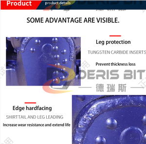 Factory Price for Multiple Formations IADC5379.5 InchHot Selling Made in China Good Qualitytricone <b>Bit</b> - Product Image 5
