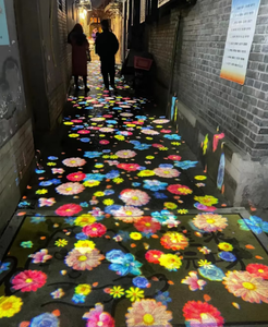 Luces de proyección LED IP65 para fuentes de jardín y paisajismo de árboles, luces LED para publicidad exterior - Product Image 1