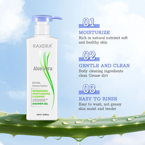 Nettoyant pour le corps en vrac <span class=keywords><strong>Aloe</strong></span> <span class=keywords><strong>Vera</strong></span> éclaircissant propre hydratant nourrissant nettoyant pour le corps de marque privée parfum exfoliant <span class=keywords><strong>gel</strong></span> douche bain - Product Image 2
