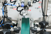 Gobelet rotatif personnalisé automatique gelée yaourt crème glacée jus sucre miel machine à sceller remplissage discal capsulage