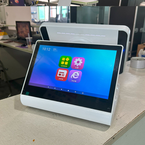 Nhà Máy Giá 1 inch POS All-in-One Máy tính để bàn PC đôi màn hình cảm ứng USB đầu đọc mã vạch tầng thường vụ nhận dạng khuôn mặt bán lẻ - Product Image 5