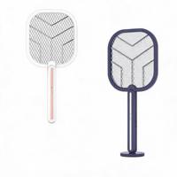 Lampe anti-moustiques rechargeable en plastique avec câble Type-C, piège à insectes 18650 1200mAh, pour intérieur et extérieur