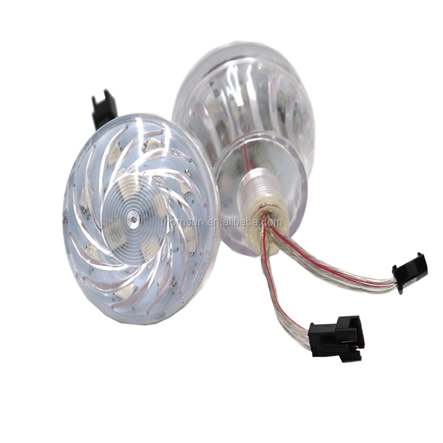 Full Color Led Pixel Lighting 60mm 18leds 24v Rgb Led Amusement Pixel Light