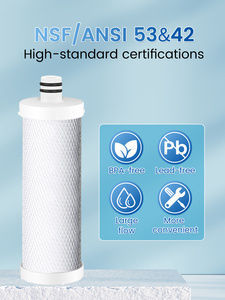 Manual Under-sink Activated <strong>Ceramic</strong> Carbon Water <strong>Purifier</strong> Household Power Easy Activation - Product Image 5