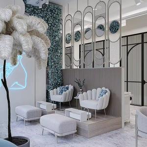 Diseño de Interiores Personalizado para Salón de Uñas, Muebles a Medida, Servicio Integral de Personalización de Espacios Comerciales, Accesorios para Salón - Product Image 6