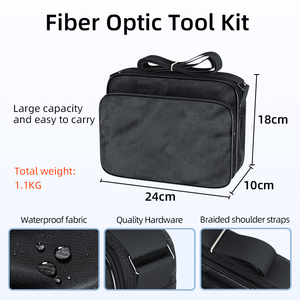 Kit De Herramientas De Fibra Óptica SAIVXIAN <span class=keywords><strong>FTTH</strong></span> Con Cortadora De Fibra FC-6S, Medidor De Potencia Óptica Y Localizador Visual De Fallos De 15mW, Equipo Óptico - Product Image 6