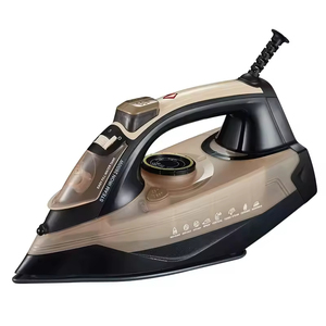 Meilleures ventes d'appareils électroménagers : Fer à vapeur électrique sans fil automatique portatif 3000W avec semelle en céramique et pulvérisation pour vêtements - Product Image 3