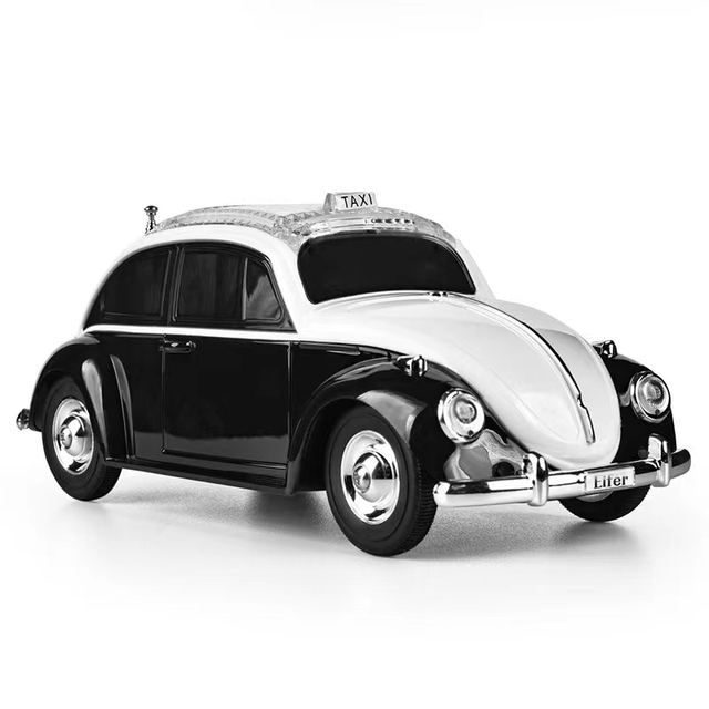 WS1958 Parlante Mini Bocinas Taxi Sound Box Car Subwoofer BT Speaker with Crystal Shell,BT Speaker Car Model