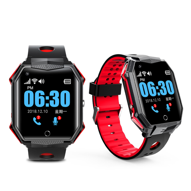 4G Elder Gps Watch Tracking Smart Watch with Heart Rate Blood Pressure SOS Calling Fall Alarm Elderly Security FA68S