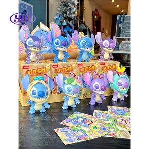 Venta caliente 100% auténtico Stitchhed Cool Transformation Series Blind Mystery Boxes lindos <span class=keywords><strong>juguetes</strong></span> de PVC figuras de decoración coleccionables - Product Image 4