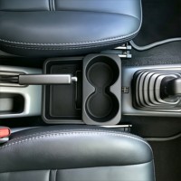 Accessoires de style intérieur pour voiture, boîte de rangement pour console centrale, organisateur pour Suzuki Jimny 1998-2018 MT Gear Shift