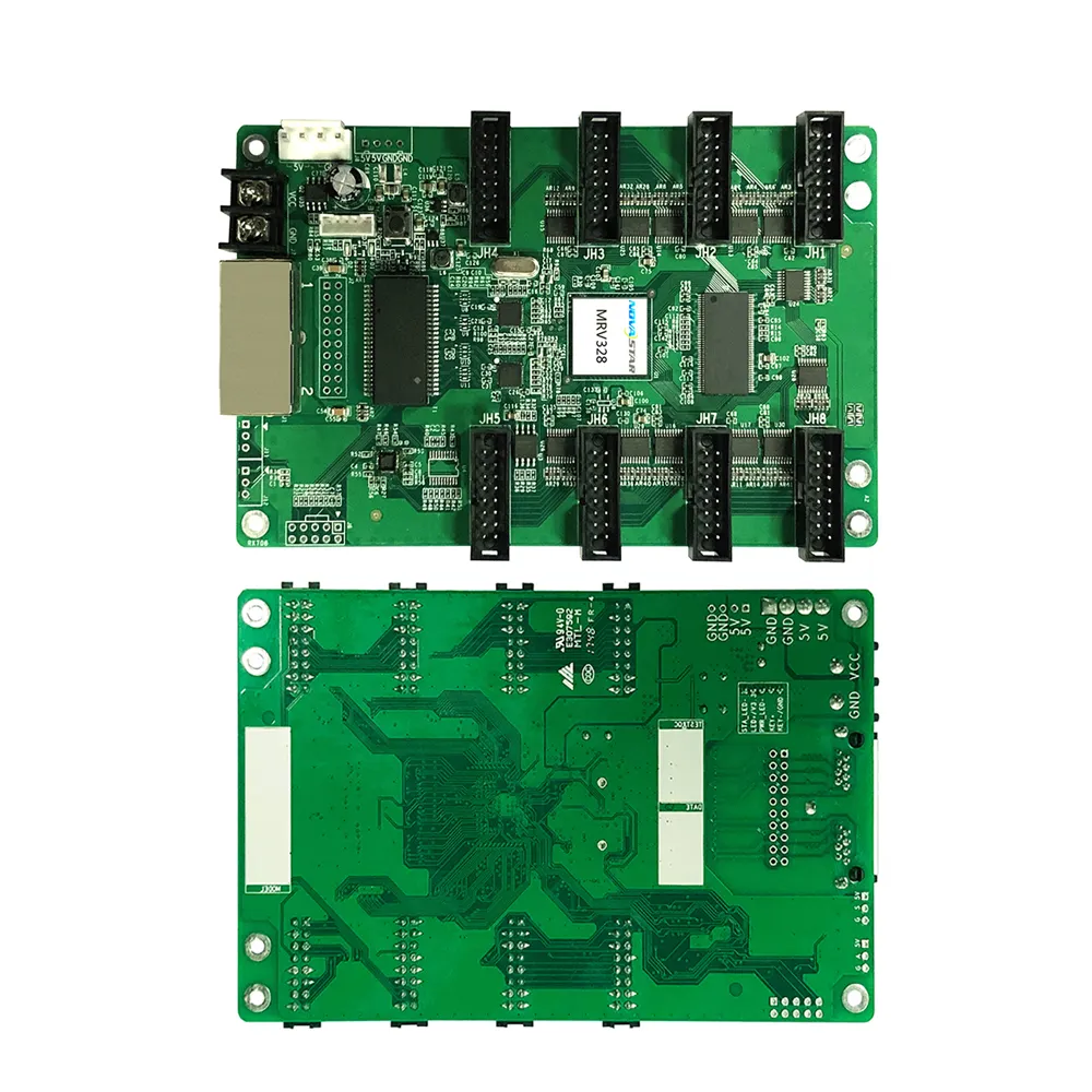 Best seller Nova Mrv328 Led Display Receiving Card Mrv210 Hub75 Interface Full Color Led Video Display Control Card