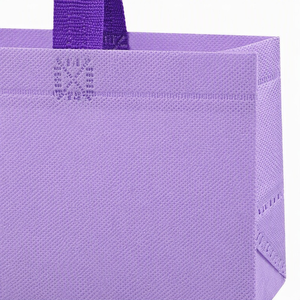 Richer Fujian Non Woven Reusable Tote <b>Bag</b> with Custom Logo Sublimation Print for Business & Shopping Wholesale - Product Image 5