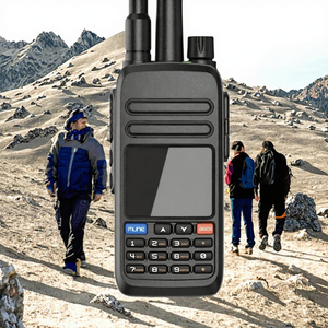 Maycall 4G Handheld <b>Walkie</b> <b>Talkie</b> Single Call Waterproof Portable Digital Mobile Radio - Product Image 3
