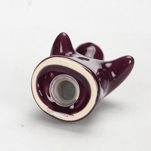 Customized adorable huggable pepper <b>shaker</b>, creative kitchen seasoning jar, ceramic condiment container, fun tabletop ornament. - Product Image 3