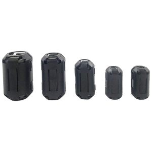 Nucleo in <span class=keywords><strong>Ferrite</strong></span> Clip-On per la Soppressione di <span class=keywords><strong>EMI</strong></span>/<span class=keywords><strong>RFI</strong></span> per Cavi USB e di Alimentazione - Product Image 3