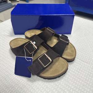 Zuecos de Verano para <span class=keywords><strong>Mujer</strong></span>, Punta Cerrada, Transpirables, Acolchados, Suela Suave de PVC, Terciopelo de Algodón, Antideslizantes, <span class=keywords><strong>EVA</strong></span> - Product Image 2