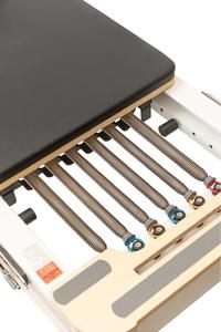 Haut de gamme Commercial Home Studio Utiliser Réformateur Pilates Lit Coulissant Pilates Réformateur Aluminium - Product Image 6