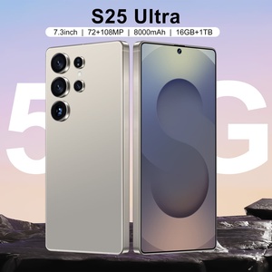 Téléphone portable intelligent S25 Ultra 5G LTE pour le gaming, 16 Go de RAM/1 To de ROM, écran OLED HD 120 Hz, compatible français/espagnol pour les professionnels - Product Image 3