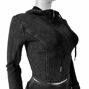 Abito Casual a due pezzi con cappuccio e cappuccio con fornitura transfrontaliera di <span class=keywords><strong>abbigliamento</strong></span> da <span class=keywords><strong>donna</strong></span> - Product Image 4