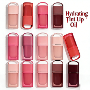 Olio Labbra Idratante Effetto Lucido Rosa Trasparente con Shimmer, Etichetta Privata, Vendita all'Ingrosso - Product Image 1