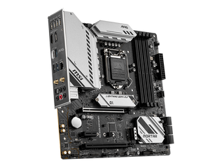 เมนบอร์ดเกมได้รับการตกแต่งใหม่ MS1ปูน B560M WiFi 4xDDR4 DIMM LGA 1200รองรับ I10/<span class=keywords><strong>i11</strong></span> - Product Image 4