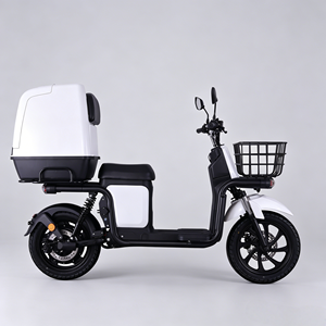 Delivery Scooter 72V40AH Battery 4KW <b>Hub</b> Motor 16. Climbing Remote Start for Business Fleet - Product Image 1