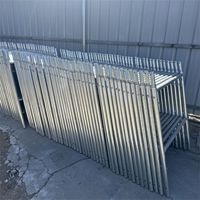 Équipement d'échafaudage portable en acier Q235 de haute qualité, plateforme mobile réglable de 6 pieds de hauteur pour bureau