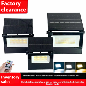 Gran Stock de Lámparas Solares LED Plegables con Control Remoto IP65, Multifuncionales para Jardín, Senderismo, Emergencias, Directo de Fábrica - Product Image 2
