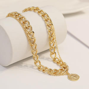 Zooying, collar con inicial chapado en oro <span class=keywords><strong>de</strong></span> 14 quilates para niñas, cadena <span class=keywords><strong>de</strong></span> clavícula ajustable, colgante <span class=keywords><strong>de</strong></span> letra delicada, circón <span class=keywords><strong>de</strong></span> moda para niños - Product Image 4