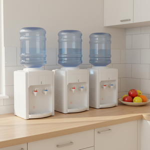 Fontaine à <span class=keywords><strong>eau</strong></span> froide électrique en plastique pour hôtel, surface facile à nettoyer, <span class=keywords><strong>distributeur</strong></span> sur pied à <span class=keywords><strong>porte</strong></span> unique - Product Image 5