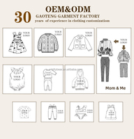Cardigan à capuche pour enfants, motif Fair Isle, avec pompons, manches longues, boutons en bois, épais et respirant, tricoté pour tout-petits, OEM ODM