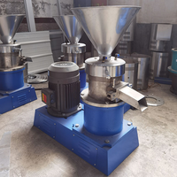 Machinerie complète pour la fabrication de beurre de cacahuètes / Équipement automatique pour beurre de cacahuètes / Broyeur industriel de beurre de cacahuètes