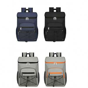 Custom Logo Travel <b>Backpack</b> Isolated Beer Can <b>Cooler</b> Bag Waterproof Thermal Lined Picnic <b>Backpack</b> Bag Thermos <b>Cooler</b> <b>Backpack</b> - Product Image 3