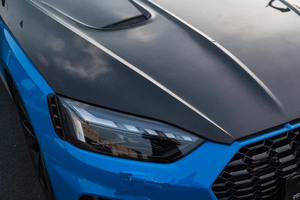 Cho New Audi <span class=keywords><strong>RS5</strong></span> b9.5 sợi carbon mui xe với ống xả <span class=keywords><strong>Bumper</strong></span> cut-outs - Product Image 3