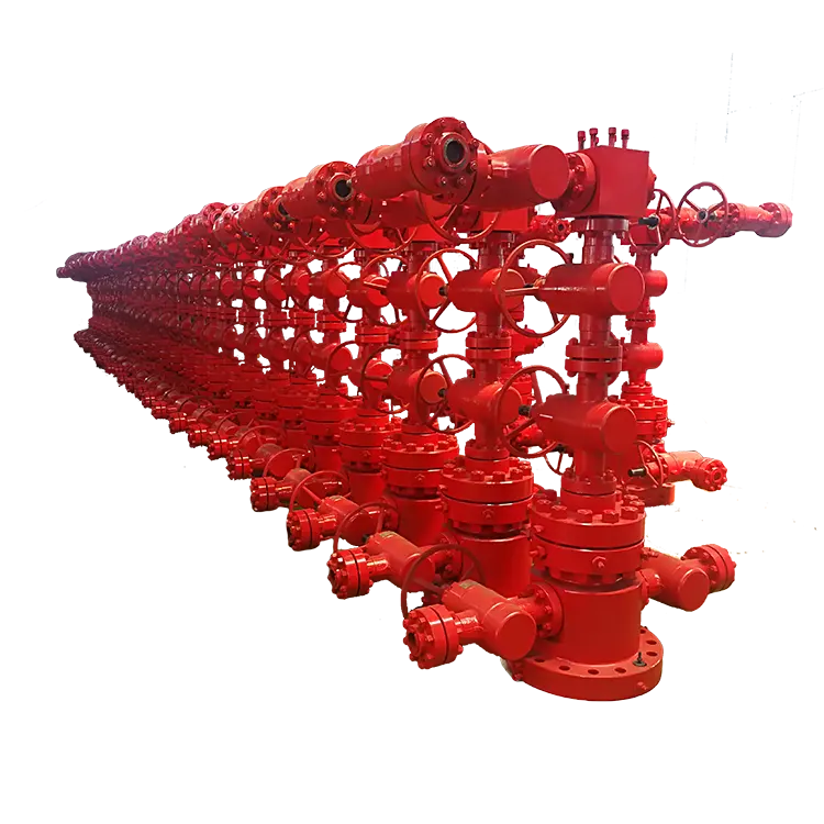 API 6A well production Wellhead Christmas tree/oilfield wellhead/water injection wellhead christmas tree