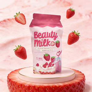 OEM/ODM Private Label Glutathion Instant-Pulvergetränk Nahrungsergänzungsmittel für Hautaufhellung und Antioxidative Unterstützung Großhandelslieferung - Product Image 2