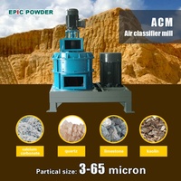Moulin Classificateur d'Air (ACM) à Prix d'Usine pour le Broyage de Poudres Ultra-Fines – Idéal pour le Traitement du Sel, du Sucre et des Aliments