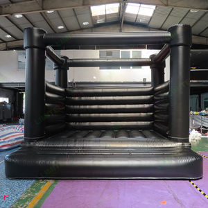 Offre Spéciale pastel blanc saut château gonflable de mariage videur gonflable blanc maison de rebond à vendre - Product Image 4