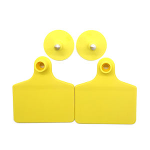 Placa de orelha animal etiquetas de ouvido HED-ET122 gato de plástico etiquetas de orelha para animais - Product Image 4