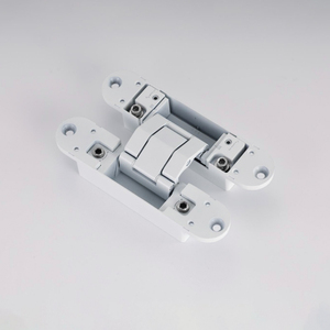 140*30Mm Trắng Kẽm Hợp Kim 3D Có Thể Điều Chỉnh Giấu Cổng Bản Lề Ẩn Vô Hình Cửa Bản Lề 180 Độ Cửa Bản Lề - Product Image 6