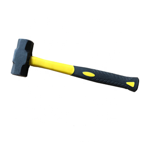 Marteau de démolition de type américain le plus vendu avec manche en plastique TPR bicolore - Product Image 4