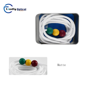 Pelota de Convergencia para Entrenamiento Visual en Estrabismo, Ambliopía, Miopía, Dipleopía, Fusión y Convergencia, Pelota Tricolor para Niños - Product Image 6