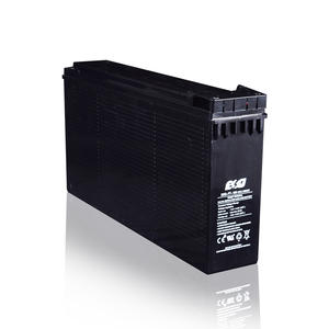 Batterie à <span class=keywords><strong>borne</strong></span> frontale haute capacité 12V pour systèmes d'énergie renouvelable - Product Image 1