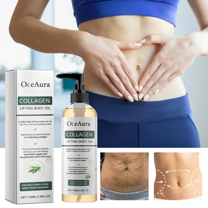 Olio Corpo al Collagene con Estratto di Rosmarino e Olio Essenziale Puro, Idrata la Pelle Secca e Ruvida, Migliora l'Idratazione e l'Elasticità - Product Image 6