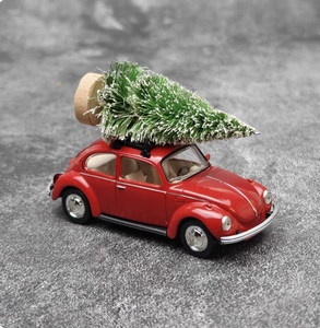 <span class=keywords><strong>NOREV</strong></span> Edición Navideña 1:43 Juguetes de Metal Fundido a Presión para Modelo de Coche Beetle - Product Image 2