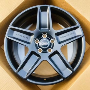 Cerchi in Alluminio Forgiato 19-22 Pollici con Finitura Diamantata per Land Rover Defender, Range Rover, Discovery Sport, <span class=keywords><strong>Velar</strong></span> - Product Image 6