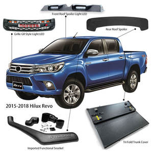 Luces LED para Techo de Toyota Hilux Revo, Focos Negros Mate, Iluminación Todoterreno 15-18 - Product Image 2