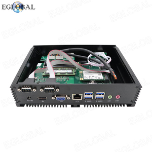 デュアルコアIntel Celeron 2955UインダストリアルミニPC 8GB <span class=keywords><strong>DDR3</strong></span> & 128GB SSDオプティックUSB & Win10 <span class=keywords><strong>3</strong></span>年間保証新品AUプラグ - Product Image 4