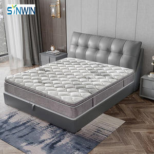 Matelas enroulé moderne <span class=keywords><strong>de</strong></span> type Euro Top avec ressorts ensachés 5 zones et mousse à mémoire <span class=keywords><strong>de</strong></span> forme - Product Image 5